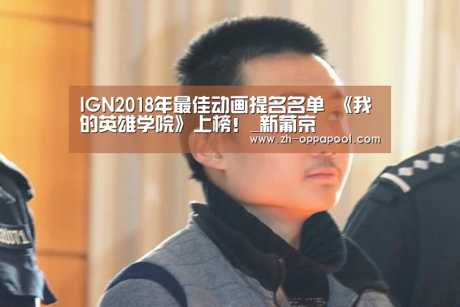 IGN2018年最佳动画提名名单 《我的英雄学院》上榜!_新葡京(图1) 新葡京