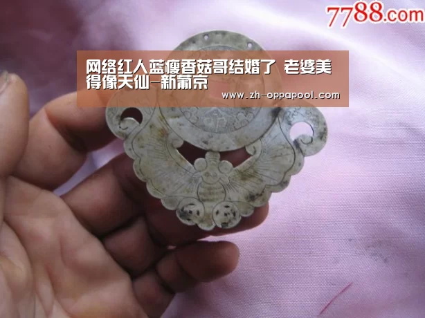 网络红人蓝瘦香菇哥结婚了 老婆美得像天仙-新葡京(图2) 新葡京